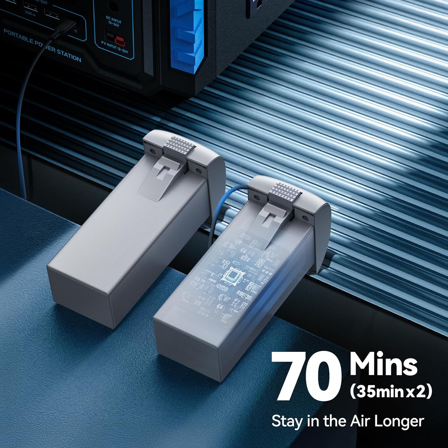 F11Pro 2 Drone 6K Camera 3-Axis Gimbal 70-Min Flight