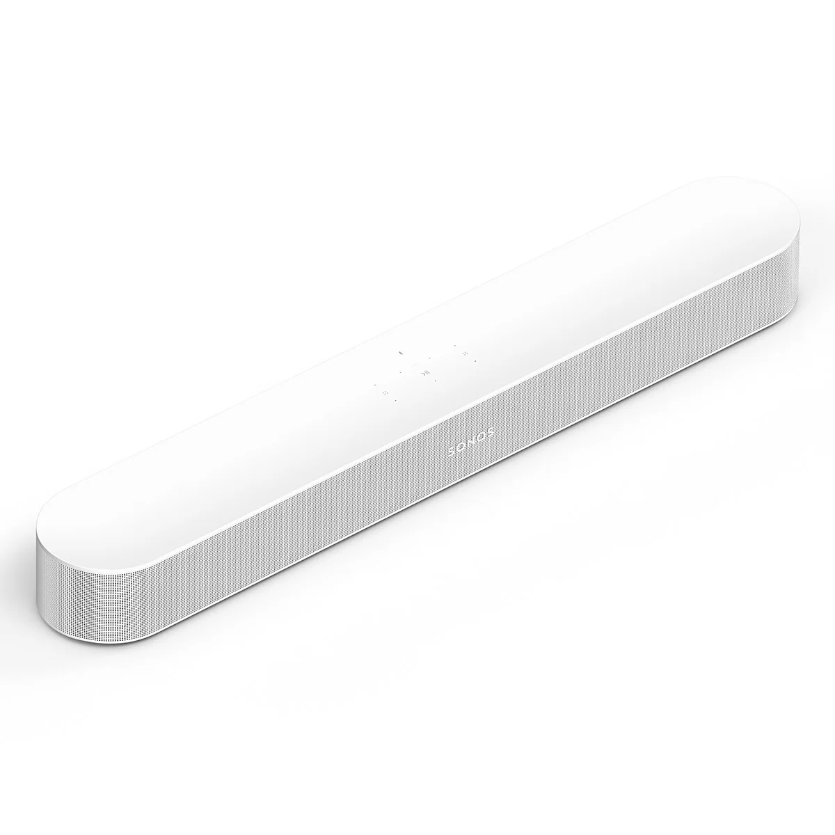 2026 Sonos Entertainment Set with Beam (Gen 2, White) Soundbar and Sub Mini Wireless Subwoofer (White)