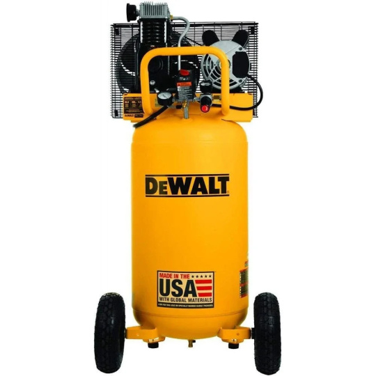 2025 DEWALT DXCM251 25 Gal. 200 PSI Oil Lubed Belt Drive Electric Air Compressor
