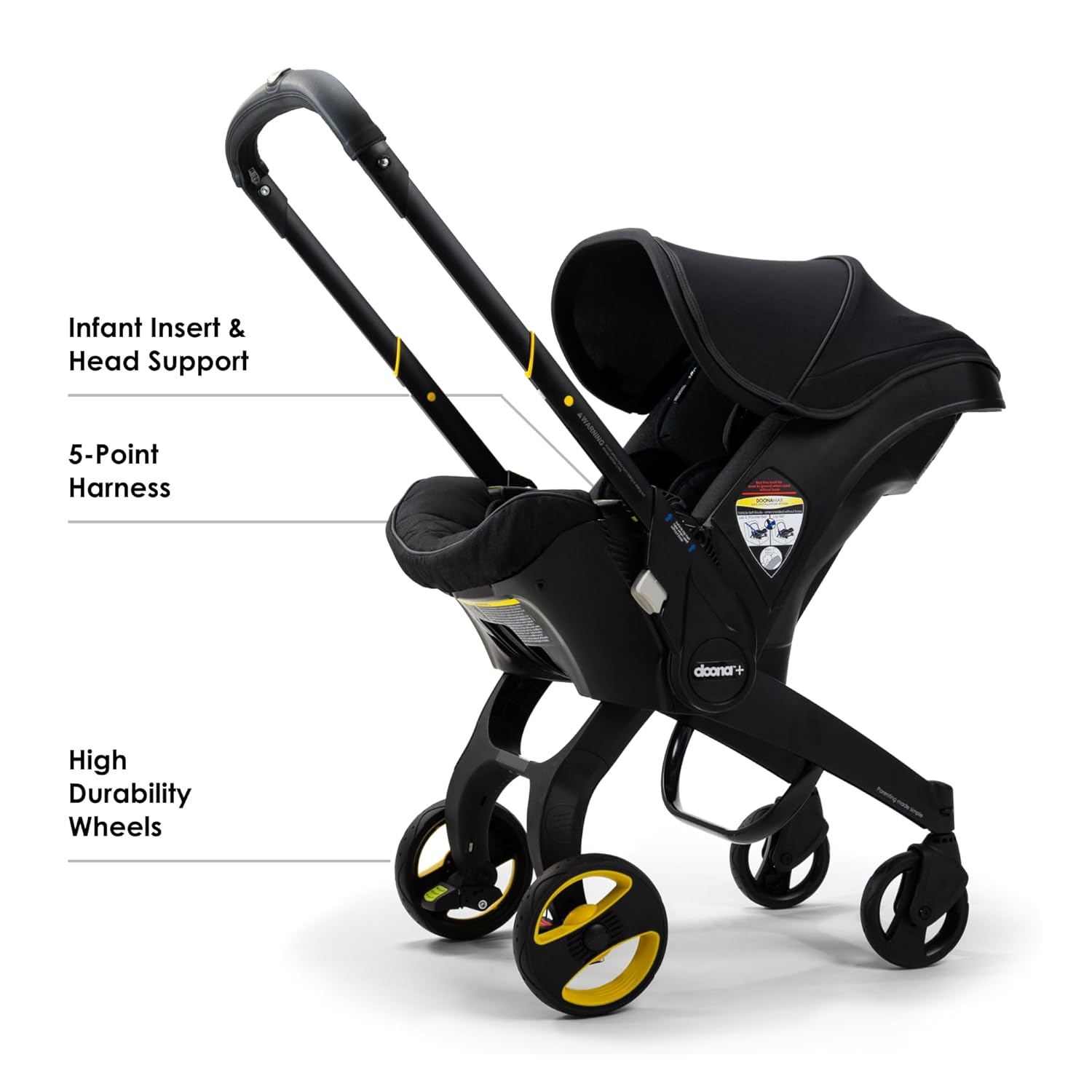 Car Seat & Stroller Nitro Black – Travel System