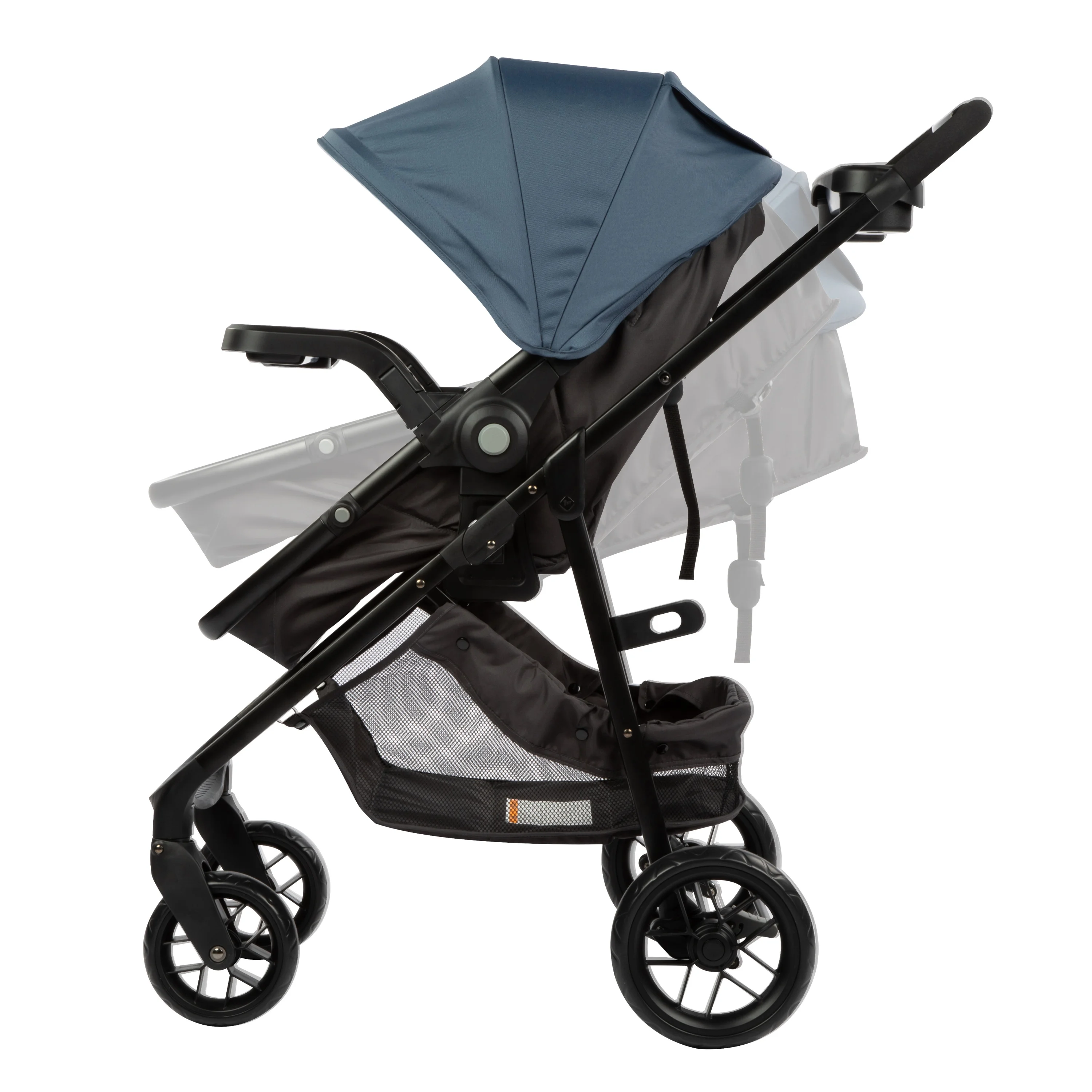 2026 Safety 1st Grow and Go Sprint Modular Travel System Stroller with Rear-Facing Infant Car Seat, Bluestone