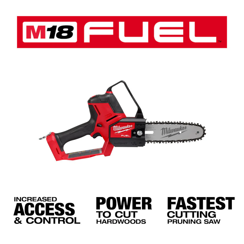 2026 Milwaukee 3004-20 M18 FUEL 18V HATCHET 8
