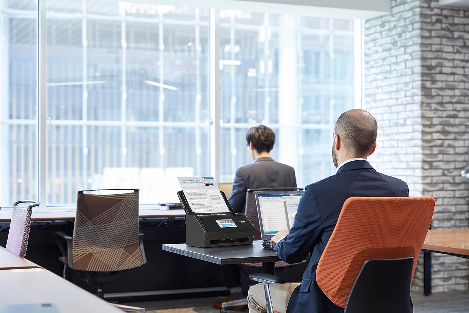 Ix1600 Wireless USB Document Scanner with Touchscreen