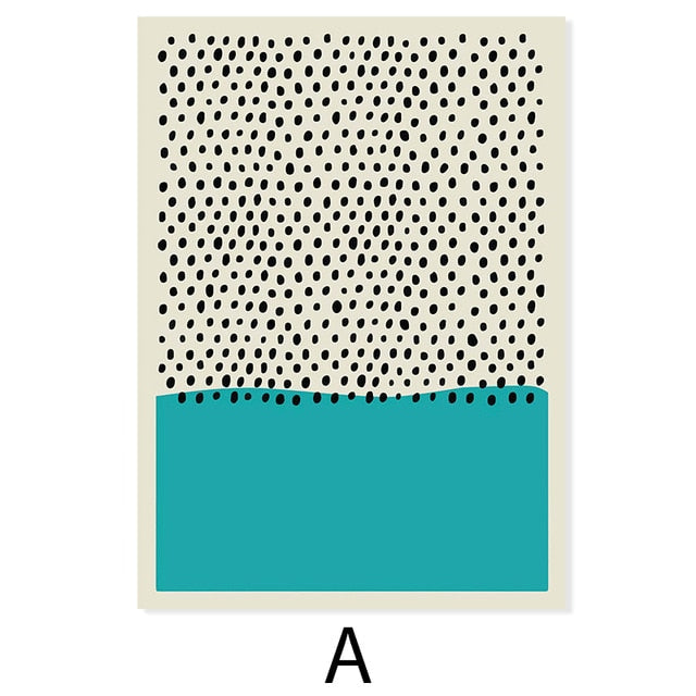 Abstract Color Line