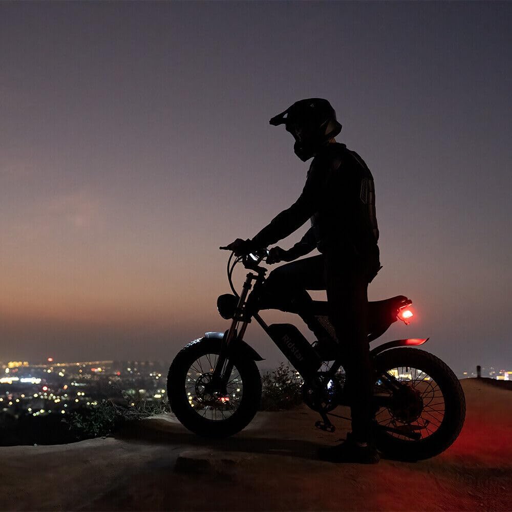 Electric Bike Q20, 2000W, 37Mph, 20′′ Fat Tires