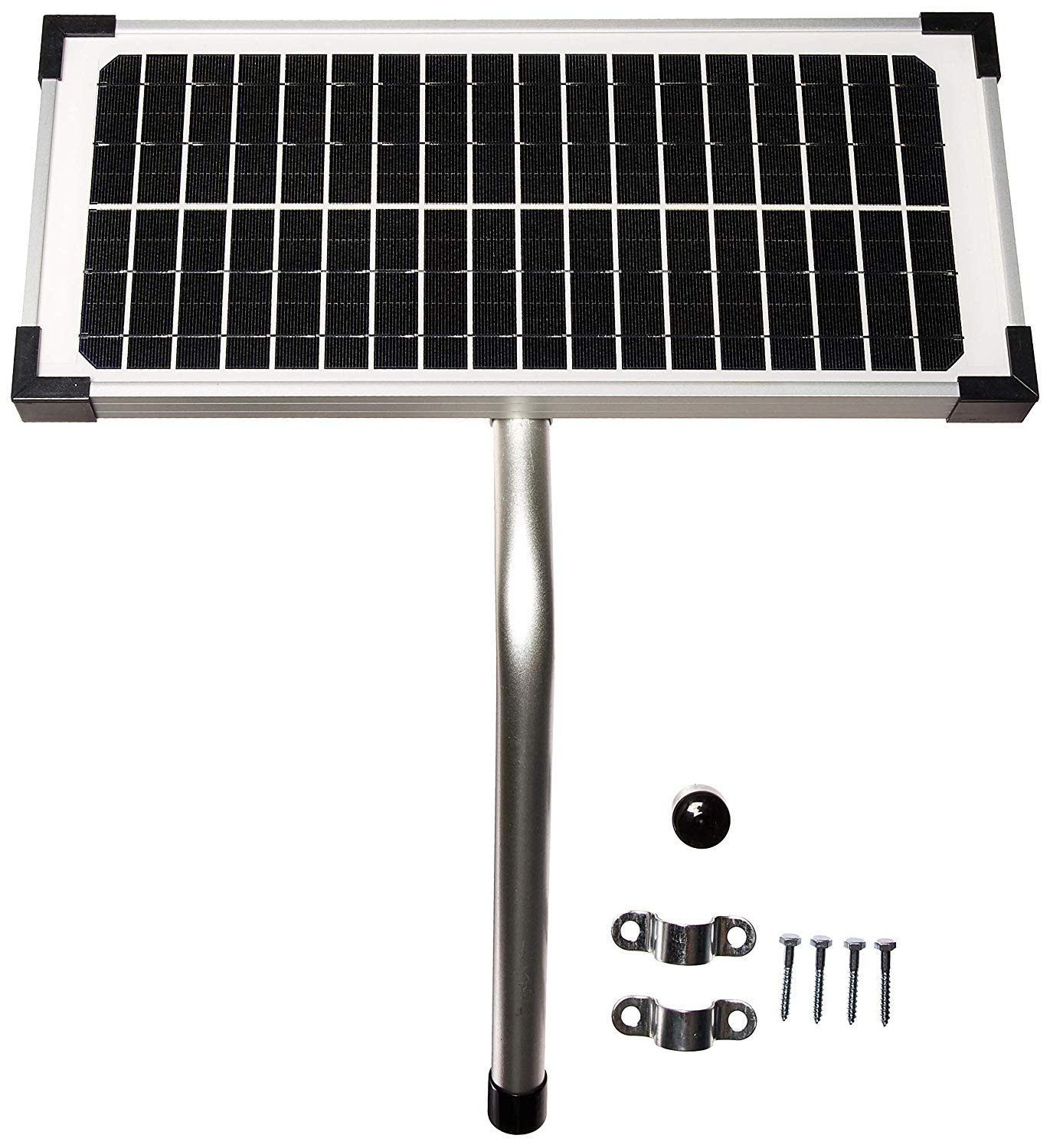 2026 10 Watt Solar Panel Kit (FM123) for Mighty Mule Automatic Gate Openers