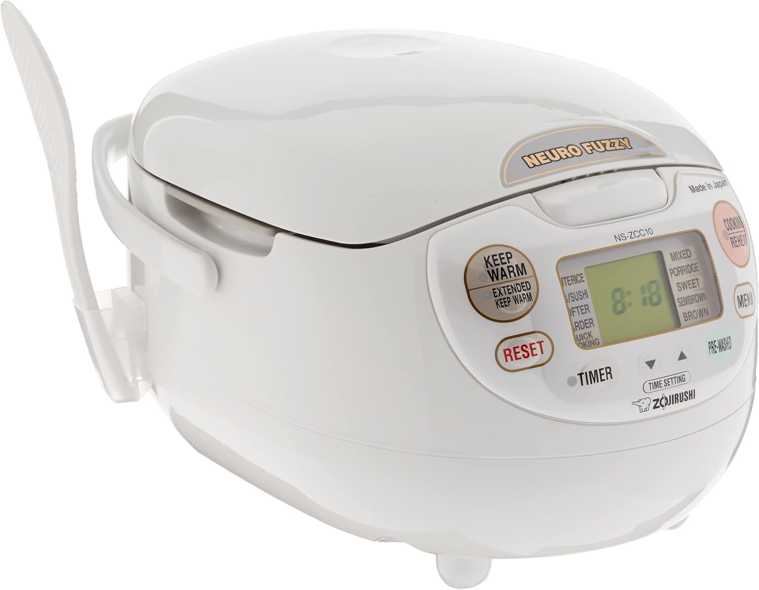 Ns-Zcc10 Neuro Fuzzy Rice Cooker & Warmer 5.5-Cup