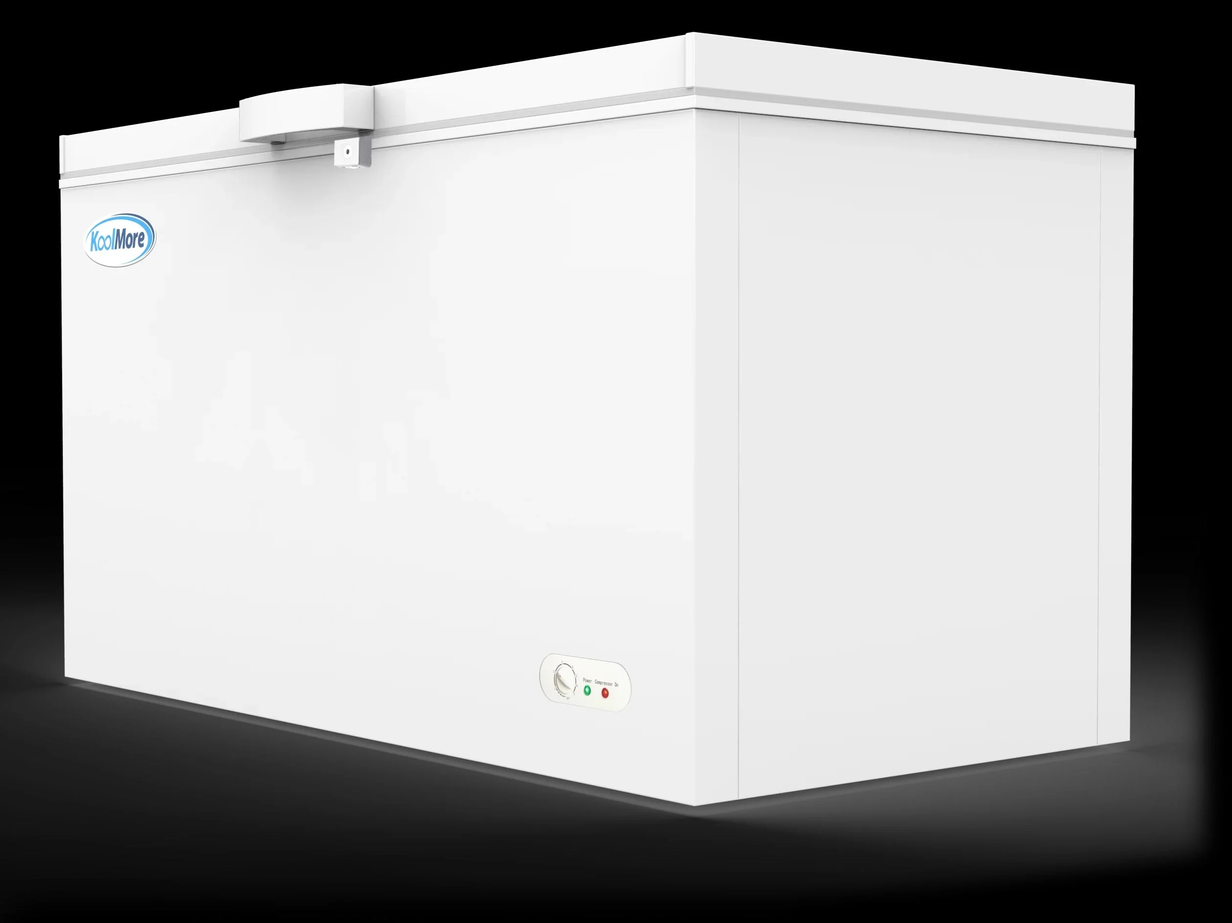 KoolMore 60 in. Commercial Chest Freezer 16 Cu ft.