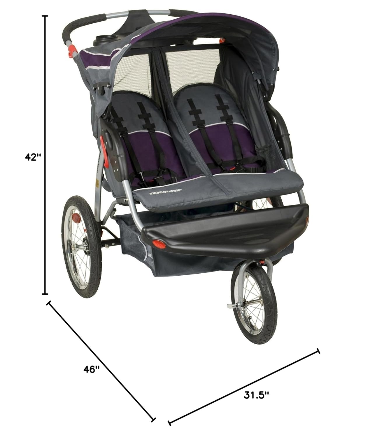 Expedition庐 Double Jogger – Elixer Model