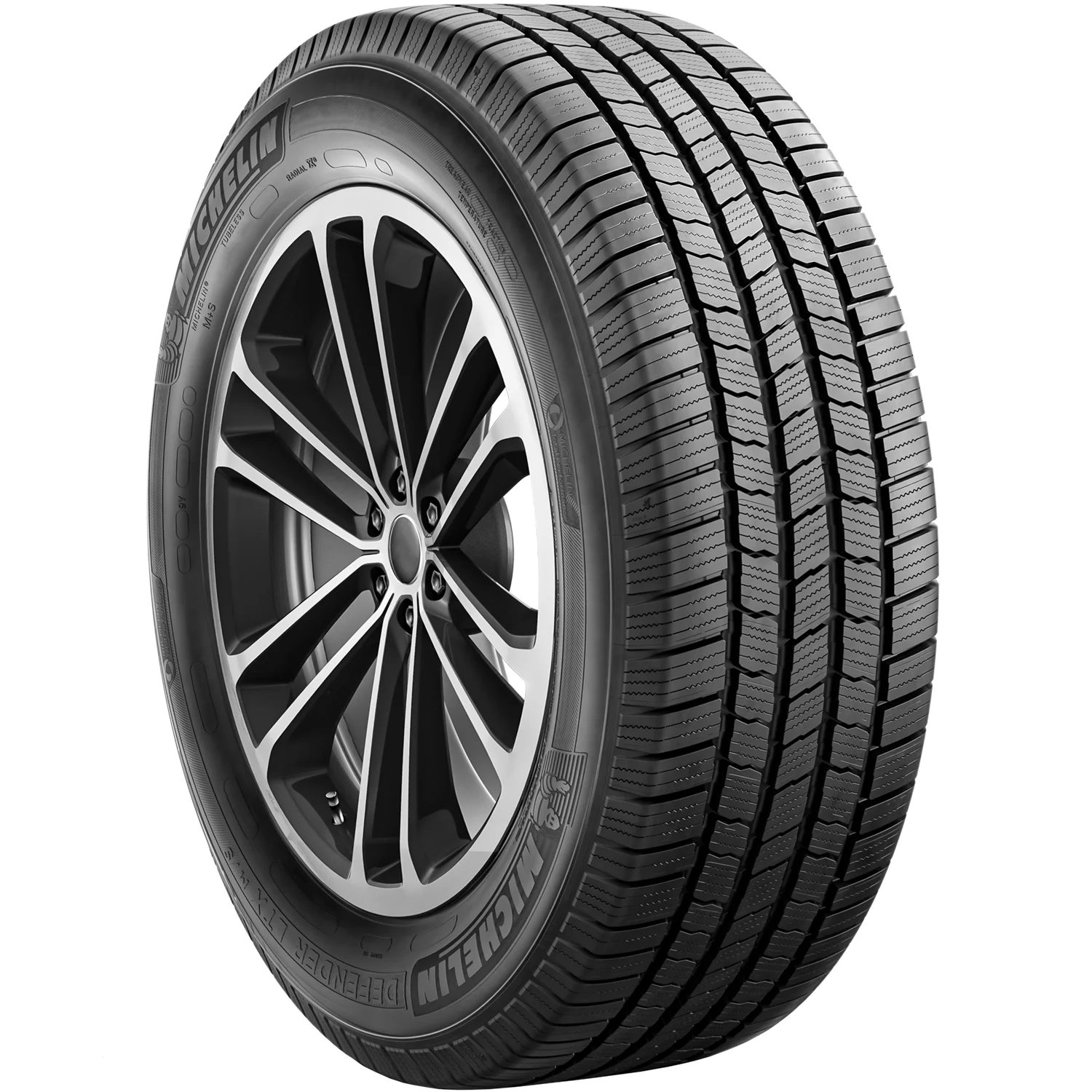 2026 Michelin Defender LTX M/S All-Season LT265/60R20/E 121/118R Tire