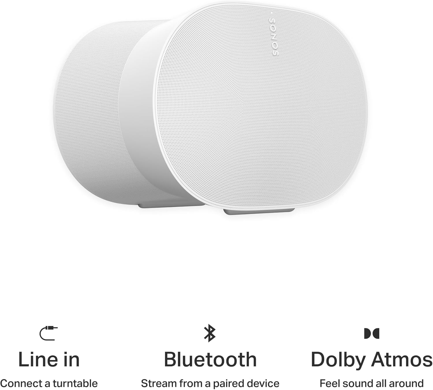 Era 300 – Black – Wireless Alexa Smart Speaker