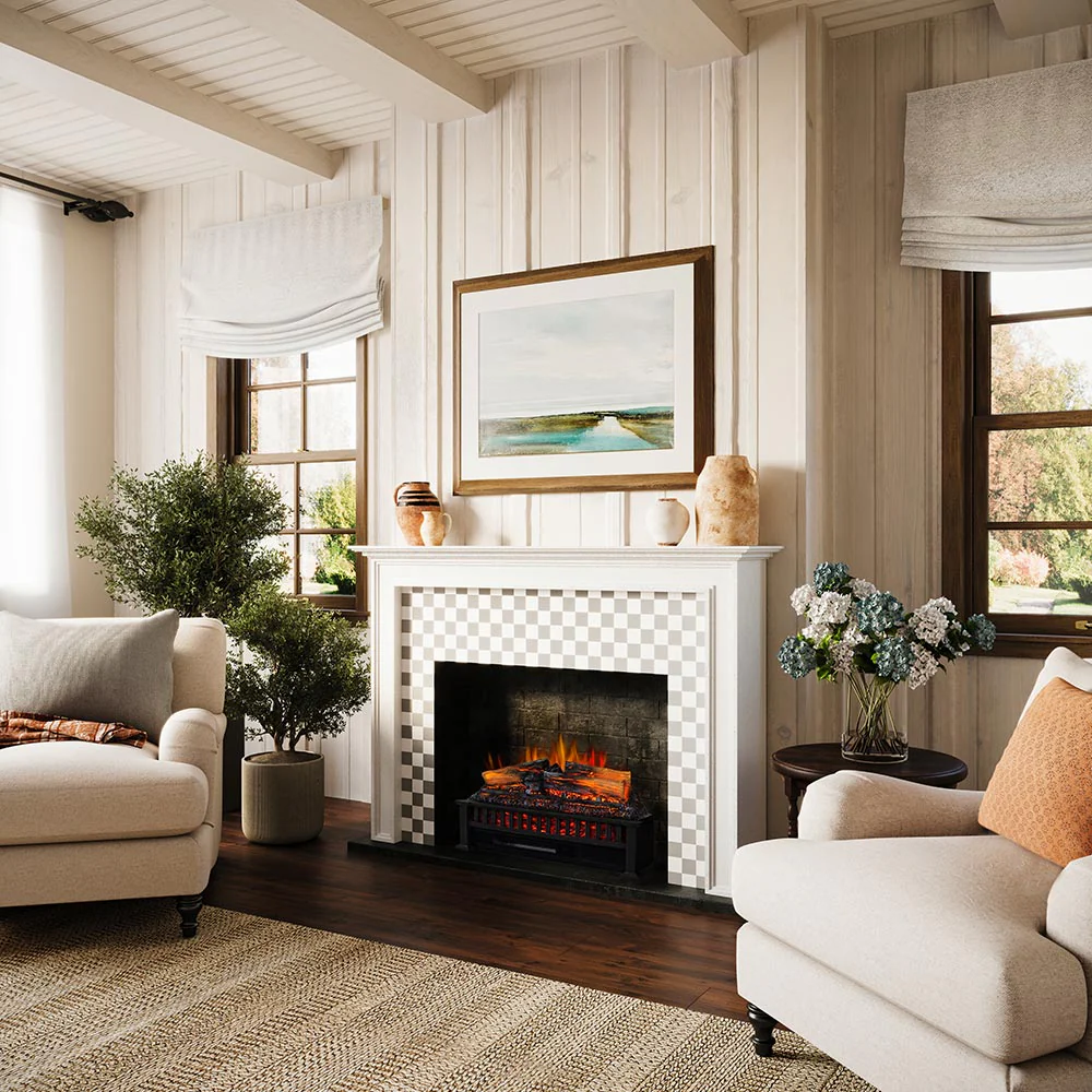 2026 Country Living 27-in Infrared Electric Log Set