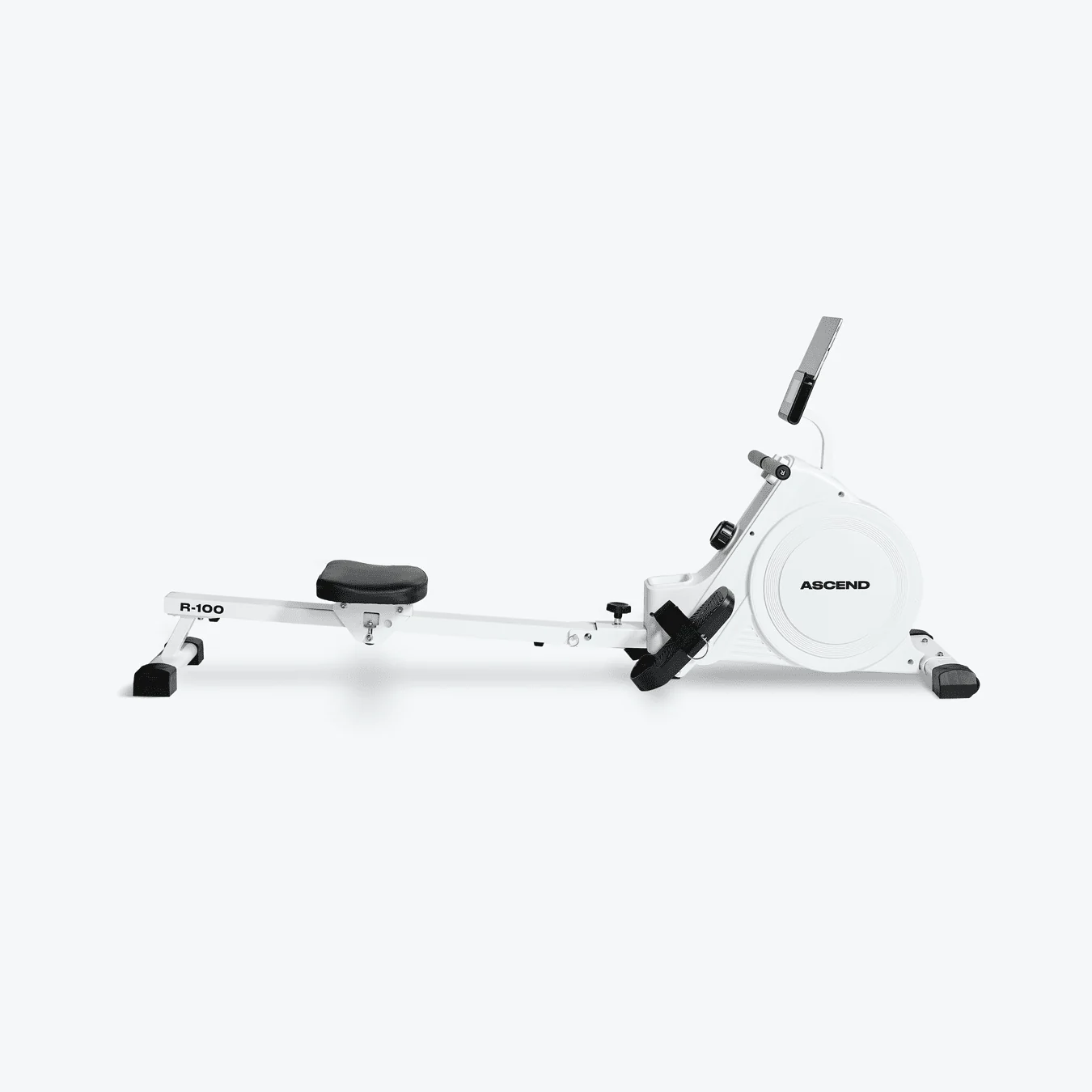 Adjustable Magnetic Rower with 16 Intensity Levels and Foldable Design – Ascend R-100