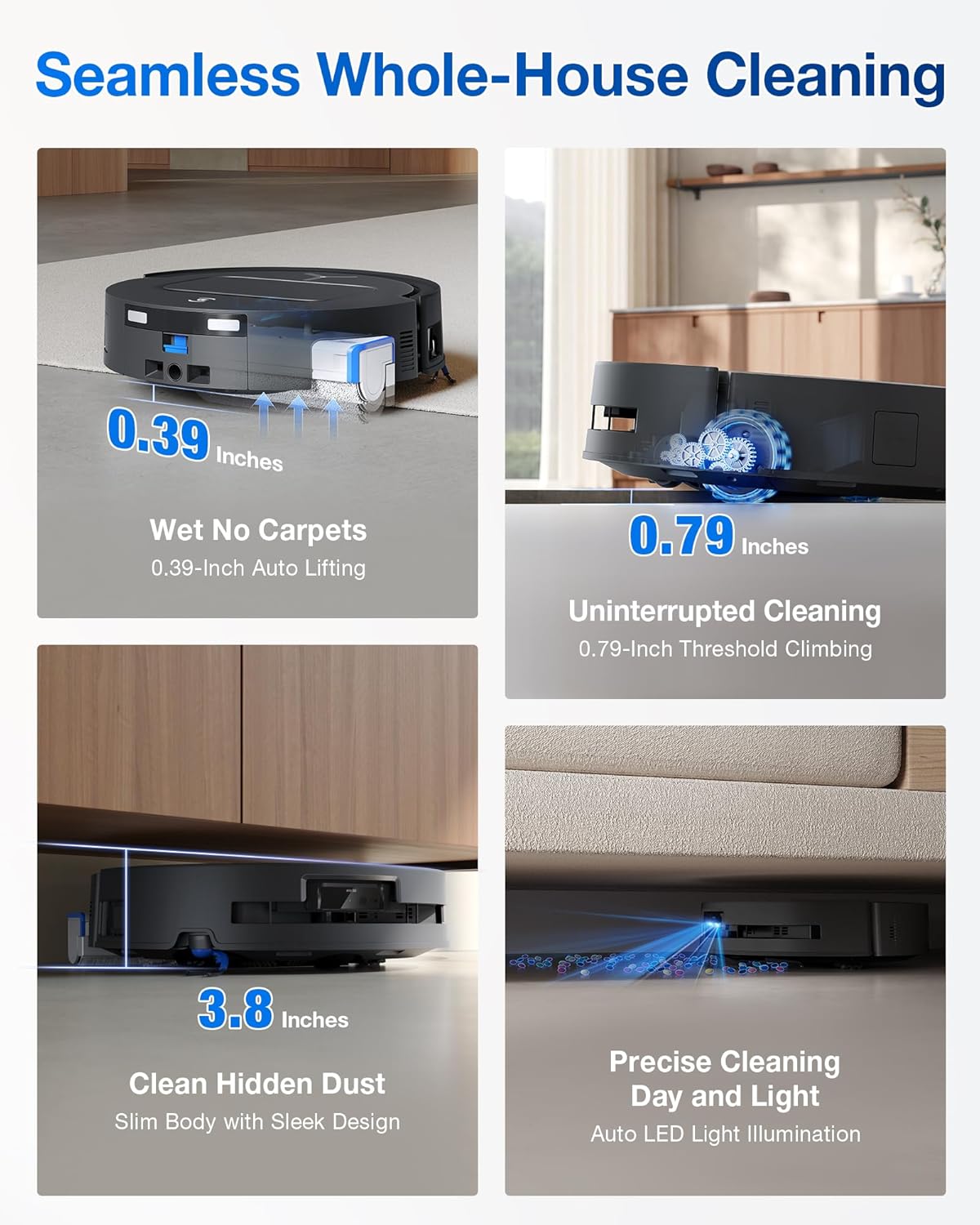 Deebot X9 Pro Omni Robot Vacuum and Mop System