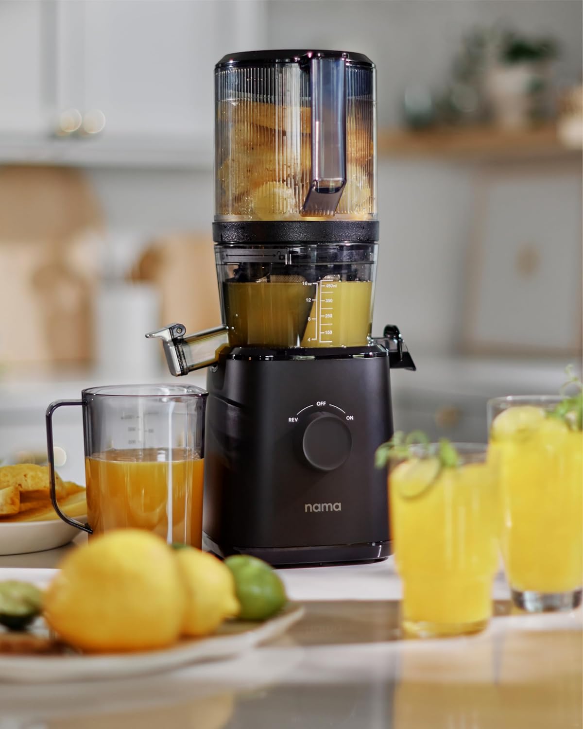 Cold Press Juicer – Hands-Free Masticating Juicer