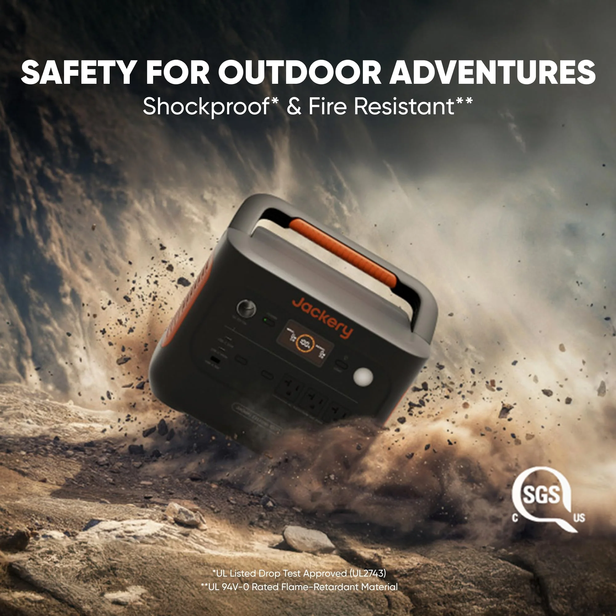 2026 Jackery Explorer 1000 v2 Portable Power Station