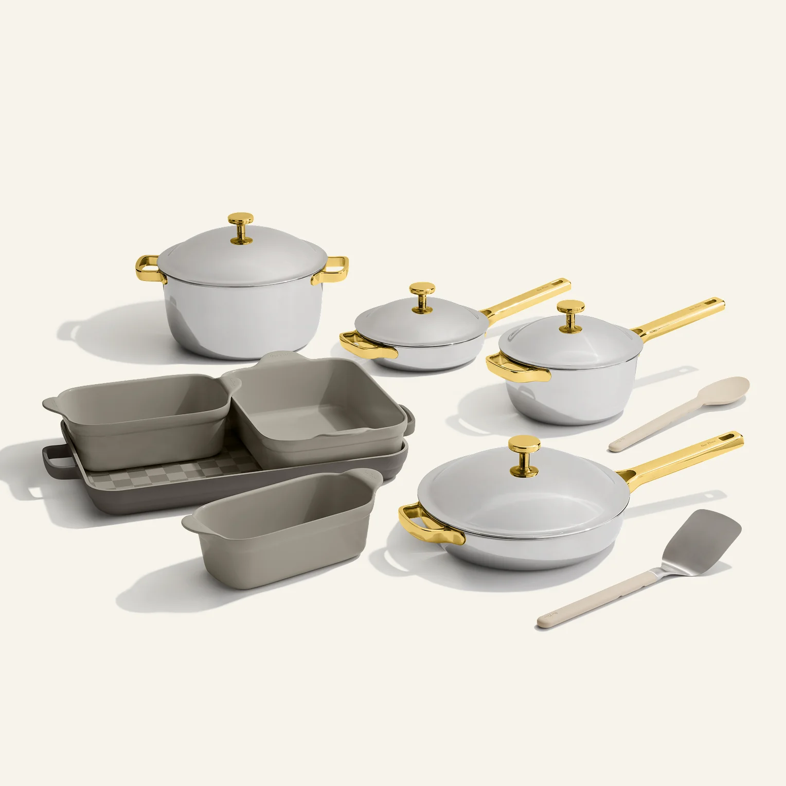 2026 Titanium Cookware Set with Nonstick Bakeware Combo