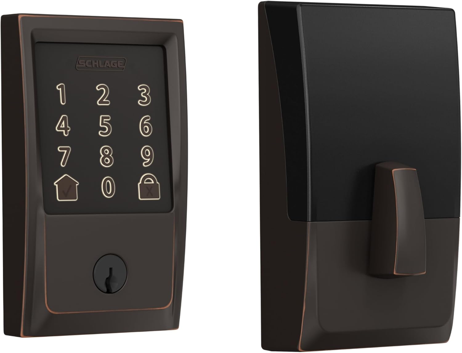 Encode Smart Wifi Deadbolt Lock – Keyless Entry