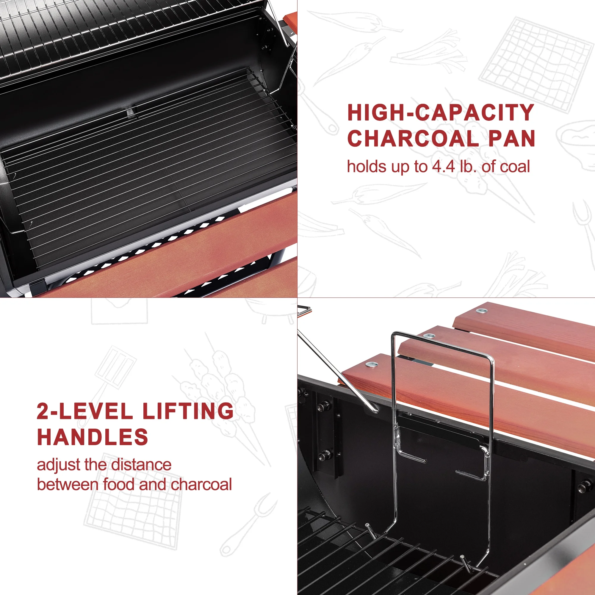 2026 Royal Gourmet CC1830W 30