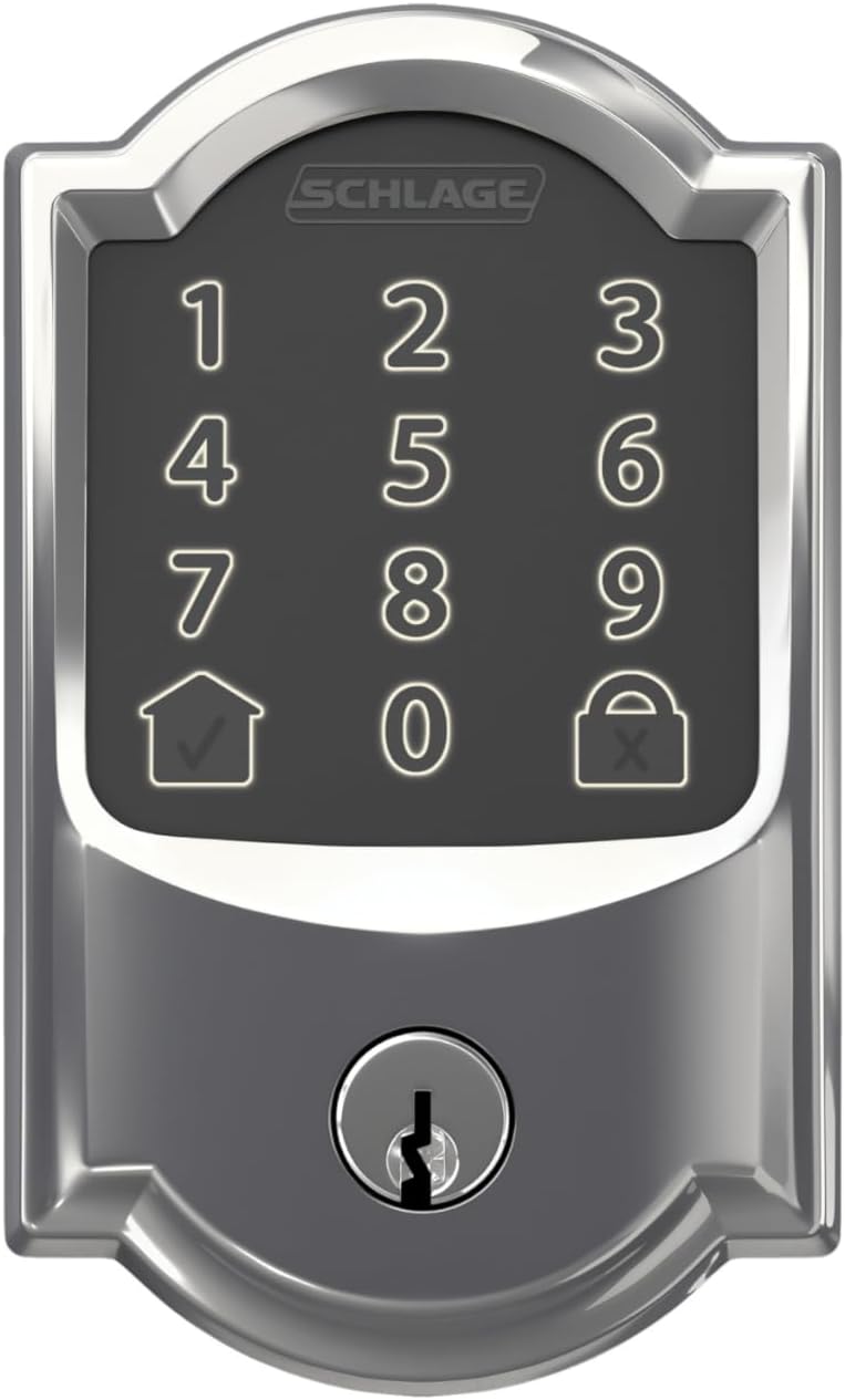 Encode Smart Wifi Deadbolt Lock – Keyless Entry