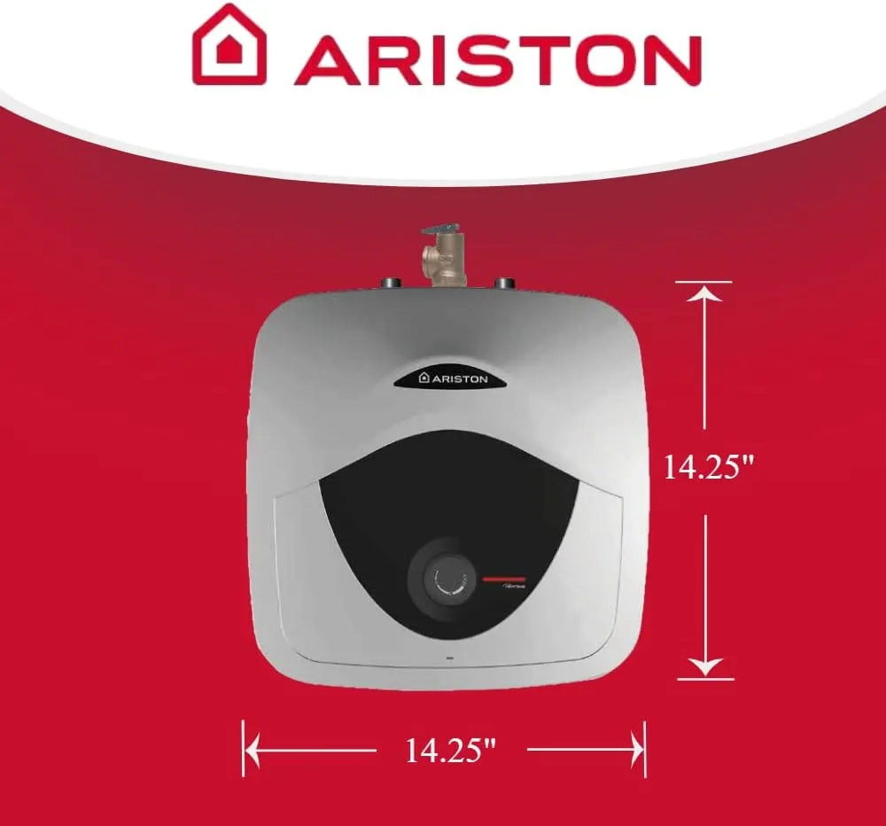 Ariston 8 Gallon 120V Instantaneous Mini Electric Water Heater