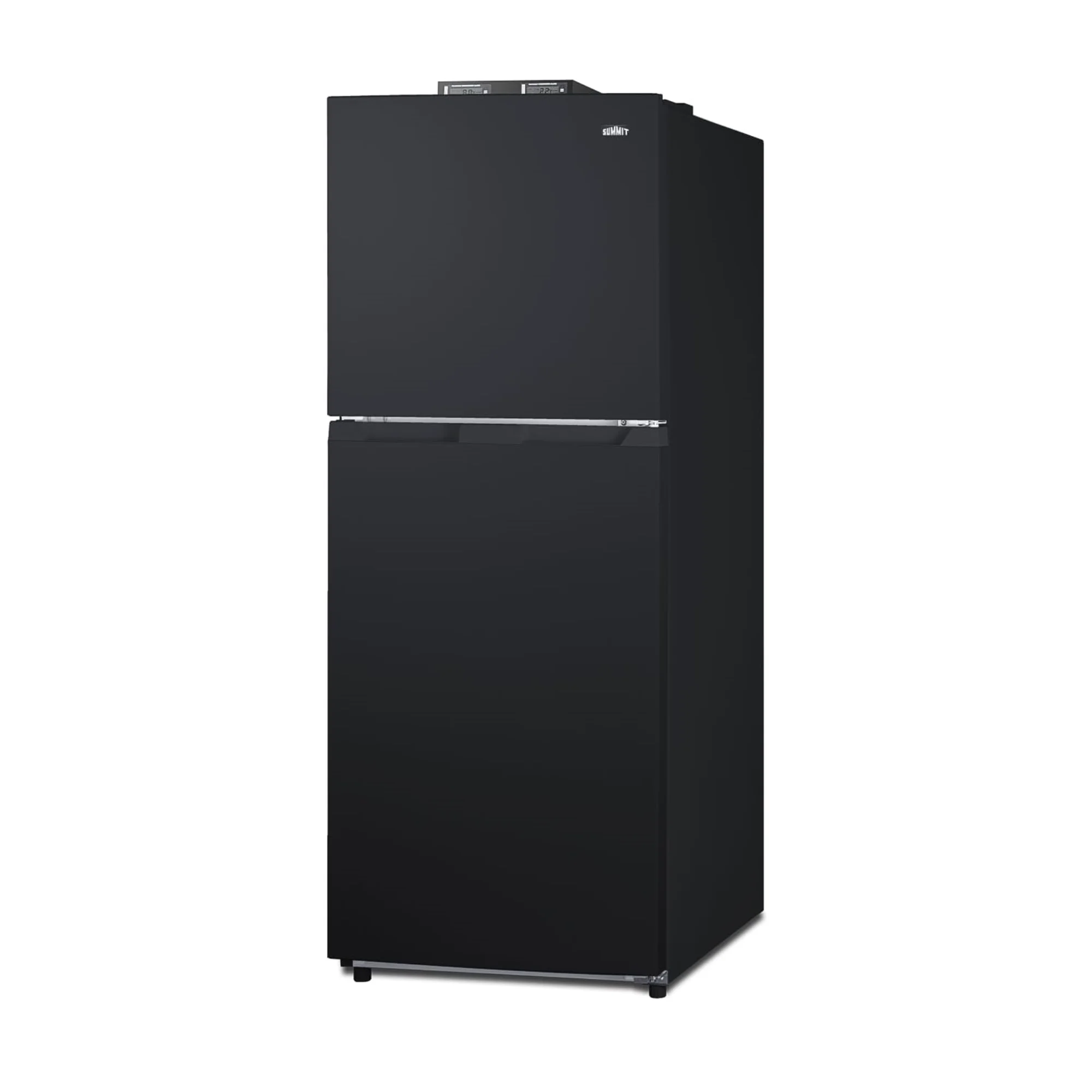 2026 Summit 24 in. Wide LHD Break Room Refrigerator-Freezer, Black
