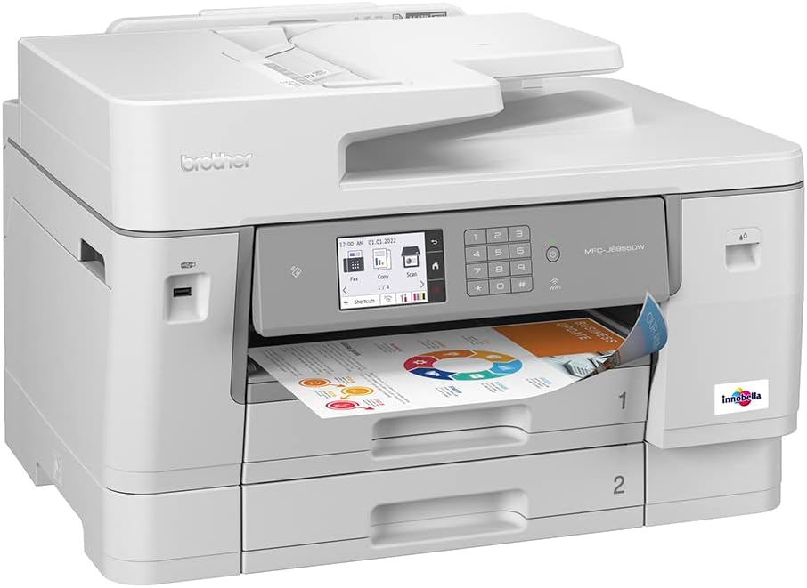 Inkvestment Tank All-In-One Printer for Small Business