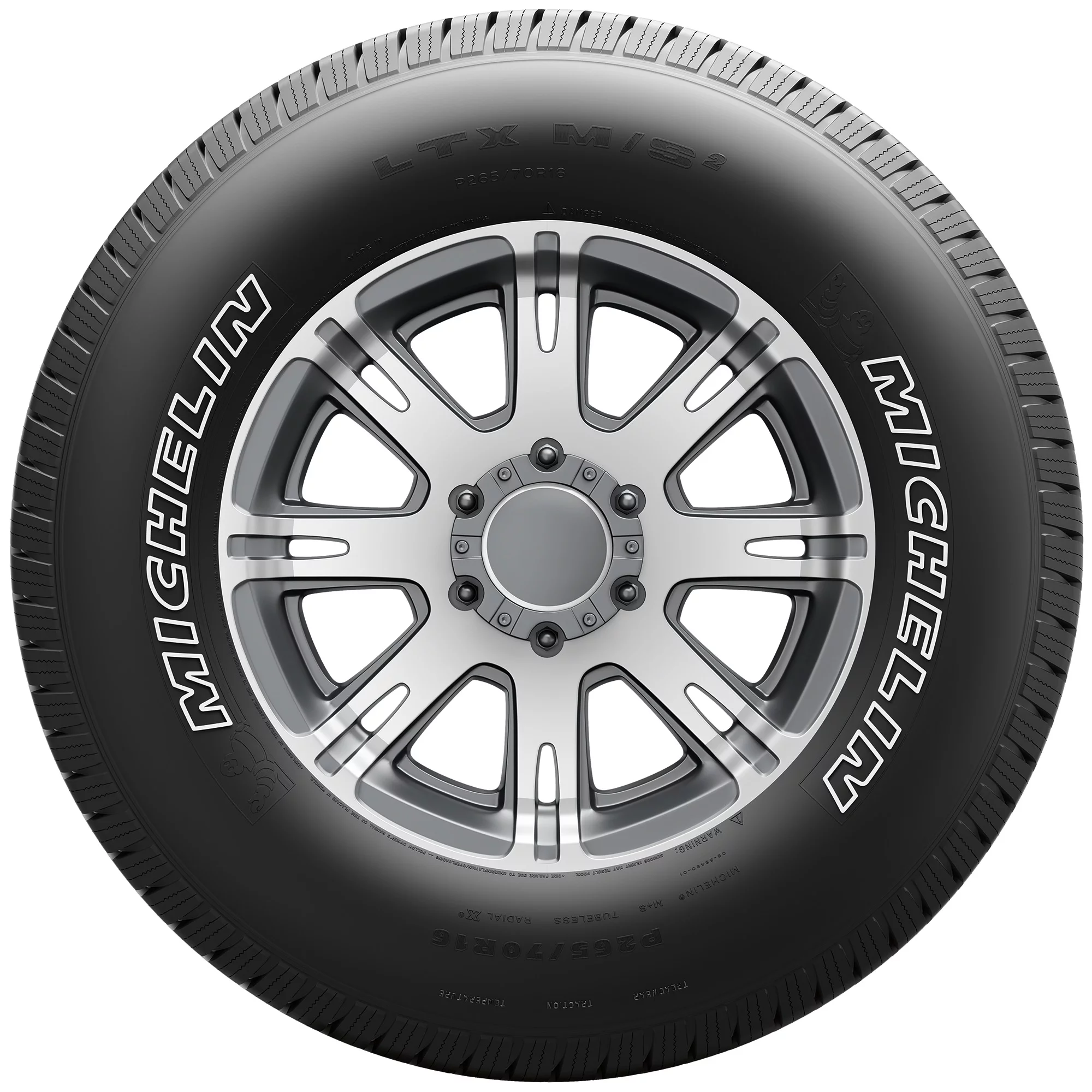2026 Michelin LTX M/S2 All-Season P265/70R16 111T Tire