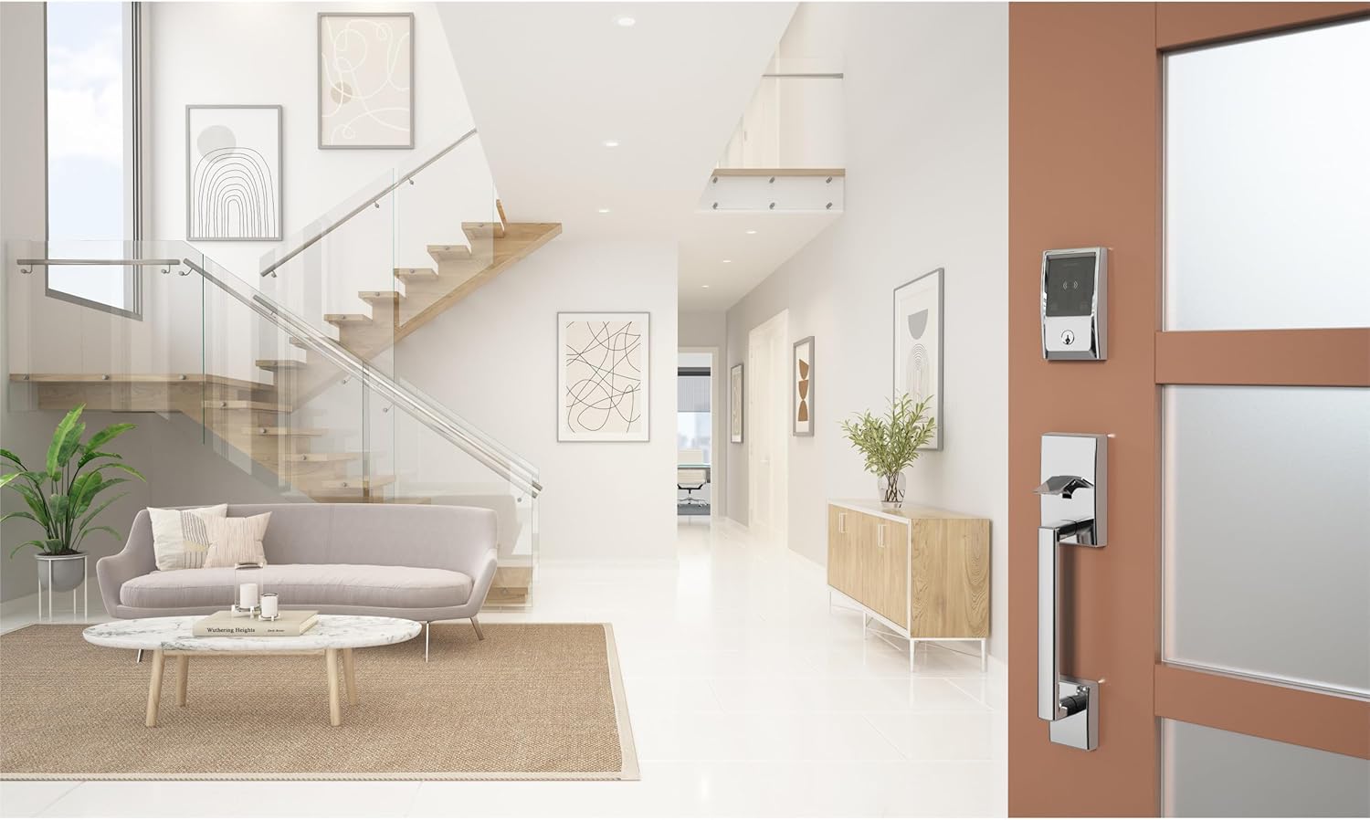 Encode Plus Smart Wi-Fi Lock – Keyless Entry Deadbolt