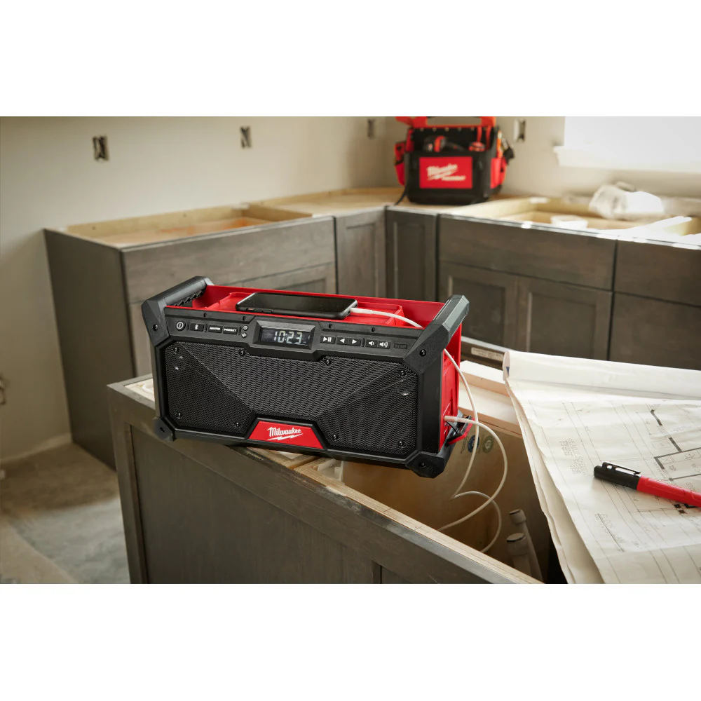 2026 Milwaukee 2952-20 M18 18V Bluetooth Jobsite Radio - Bare Tool