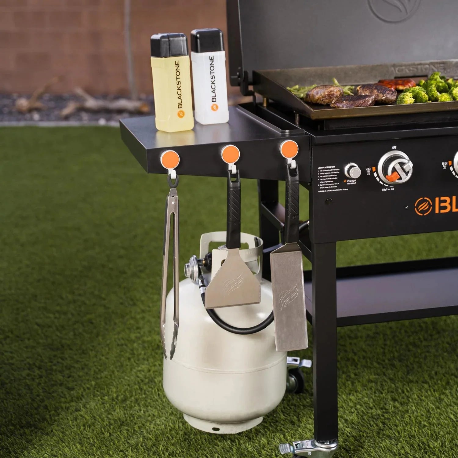 2026 36-Inch Griddle Cooking Station W/ Hood - 1899