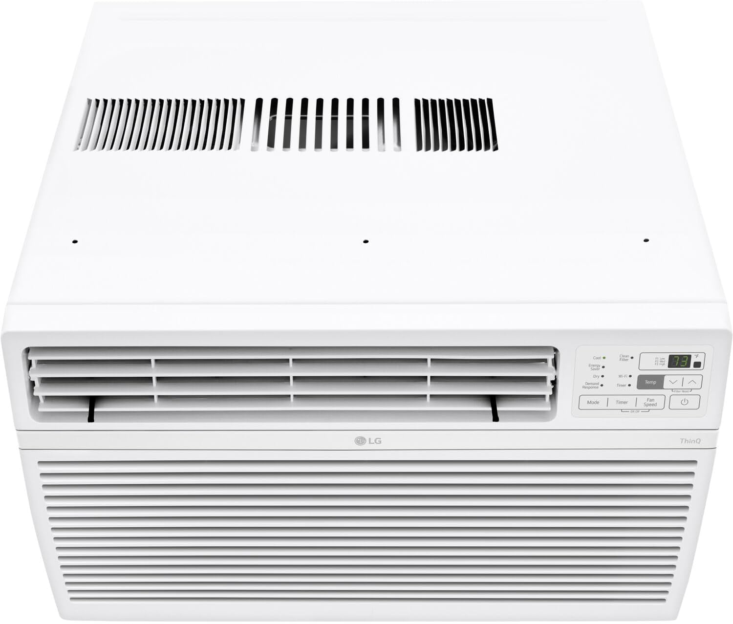 8,000 BTU Window Air Conditioner, Remote & Quiet