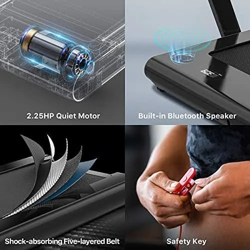 2026 Mobvoi Foldable Compact Treadmill