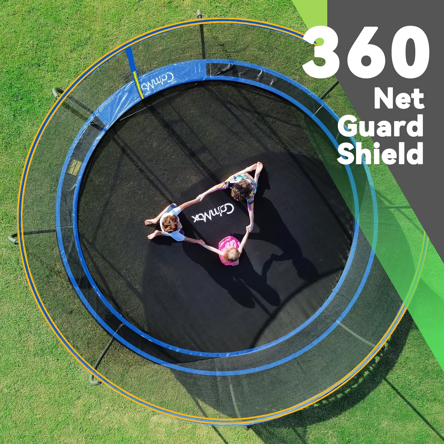 14Ft Trampoline with Safety Enclosure & Ladder
