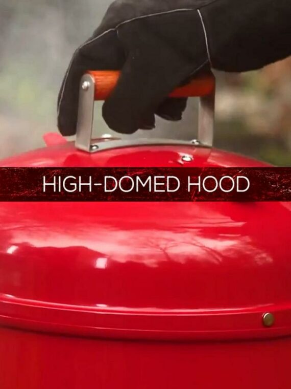 Americana 4-in-1 Electric and Charcoal Water Smoker