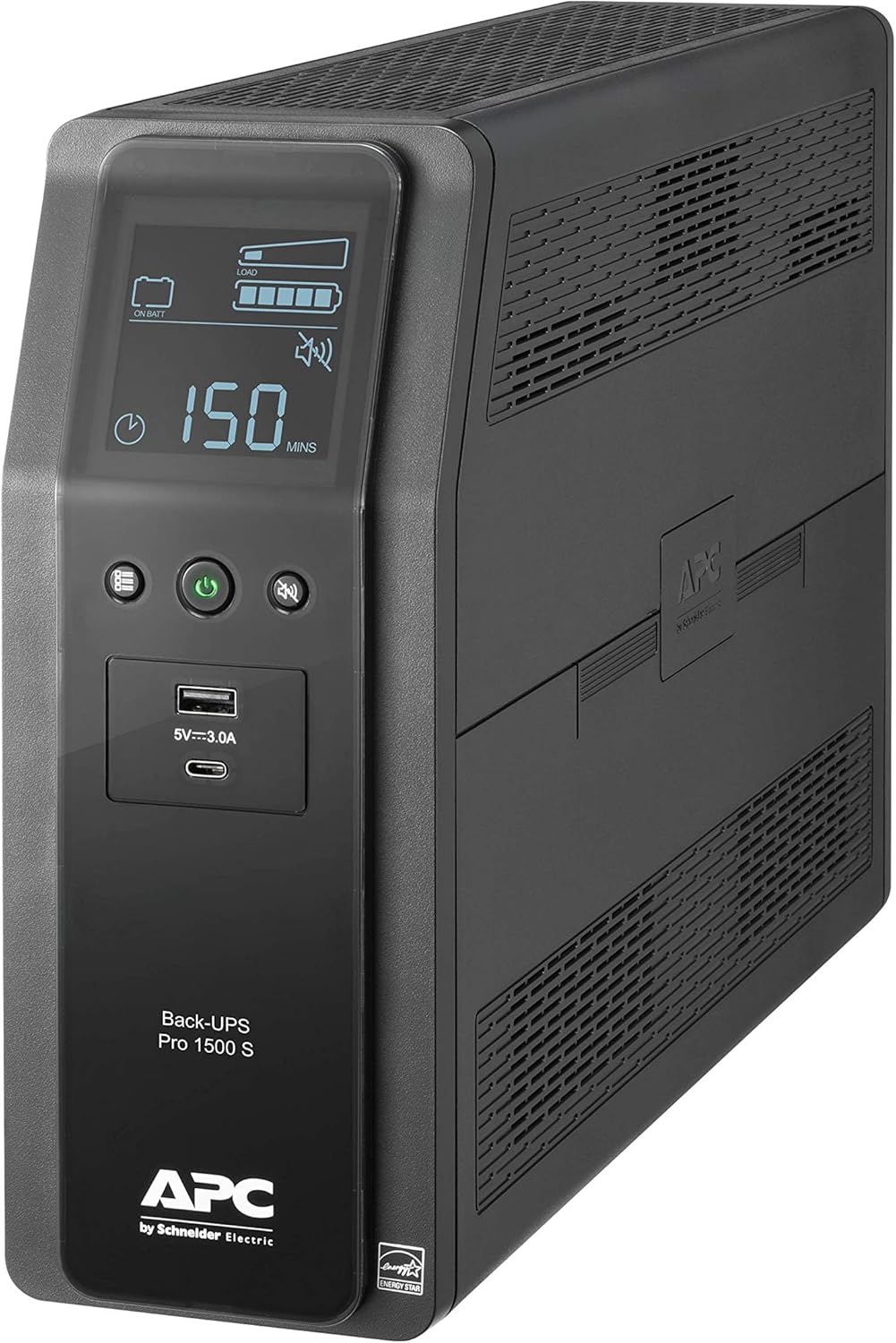 1500VA Sine Wave Battery Backup with USB Ports