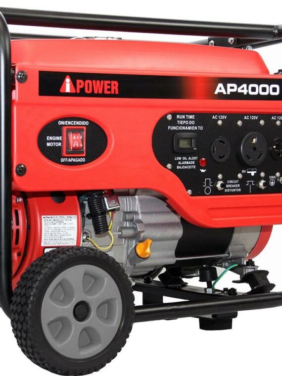 Ai Power 4000W Gasoline Generator With Wheel Kit
