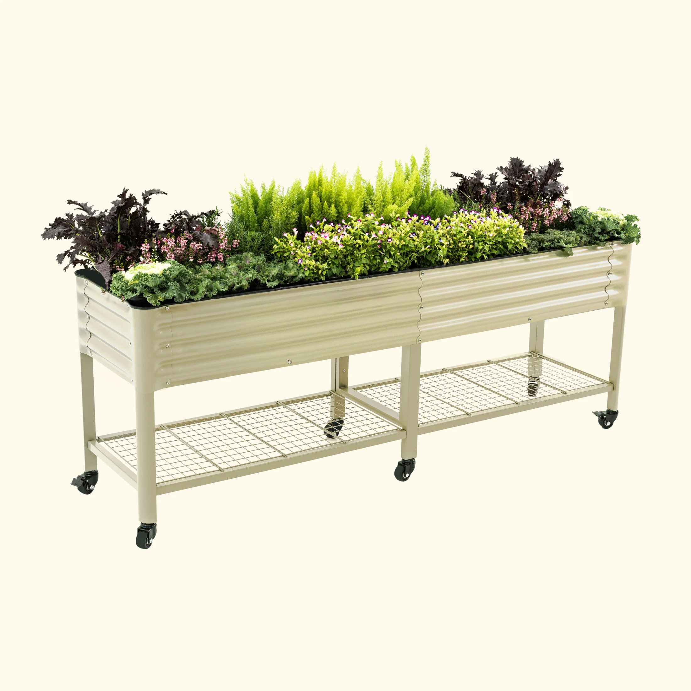 Elevated Garden Bed - V Series 2' x 8'