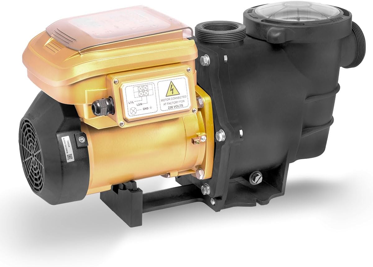 2Hp Variable Speed In-Ground Pool Pump 230V