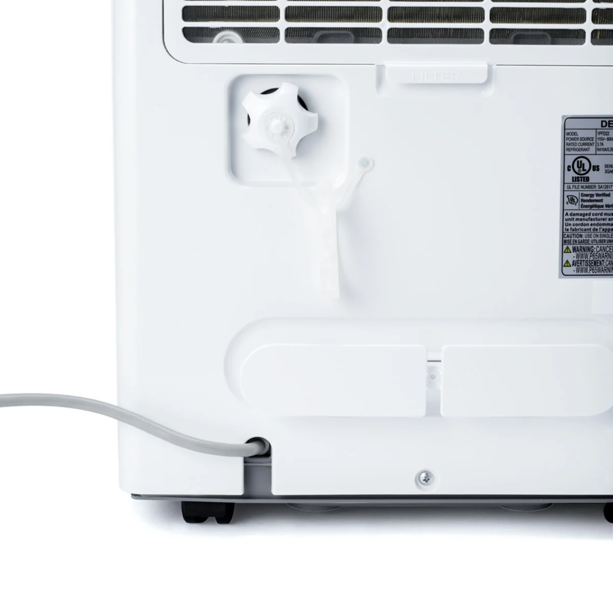 2026 22-Pint ENERGY STAR Dehumidifier With Continuous Drainage, Ultra-Quiet Operation - Ideal for Small Rooms & Basements