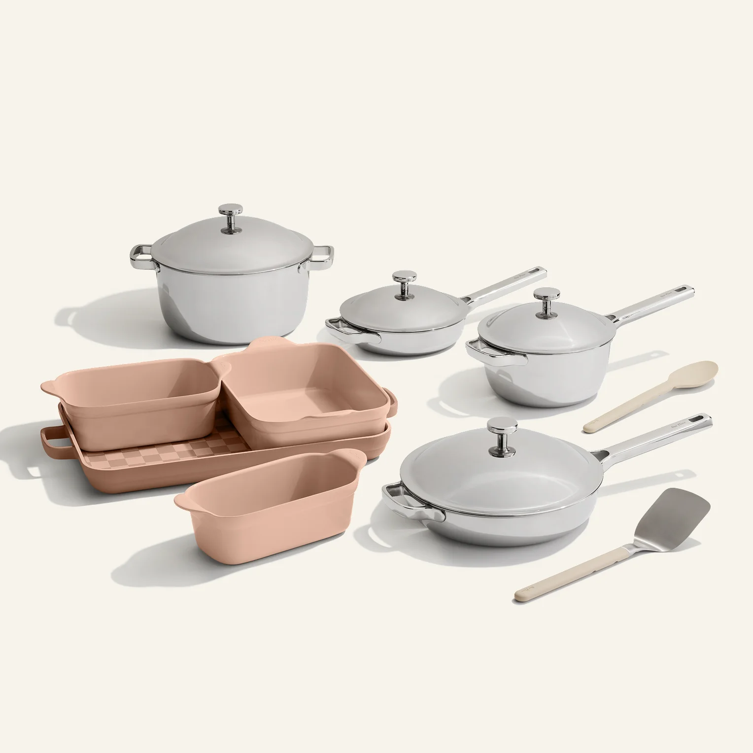 2026 Titanium Cookware Set with Nonstick Bakeware Combo