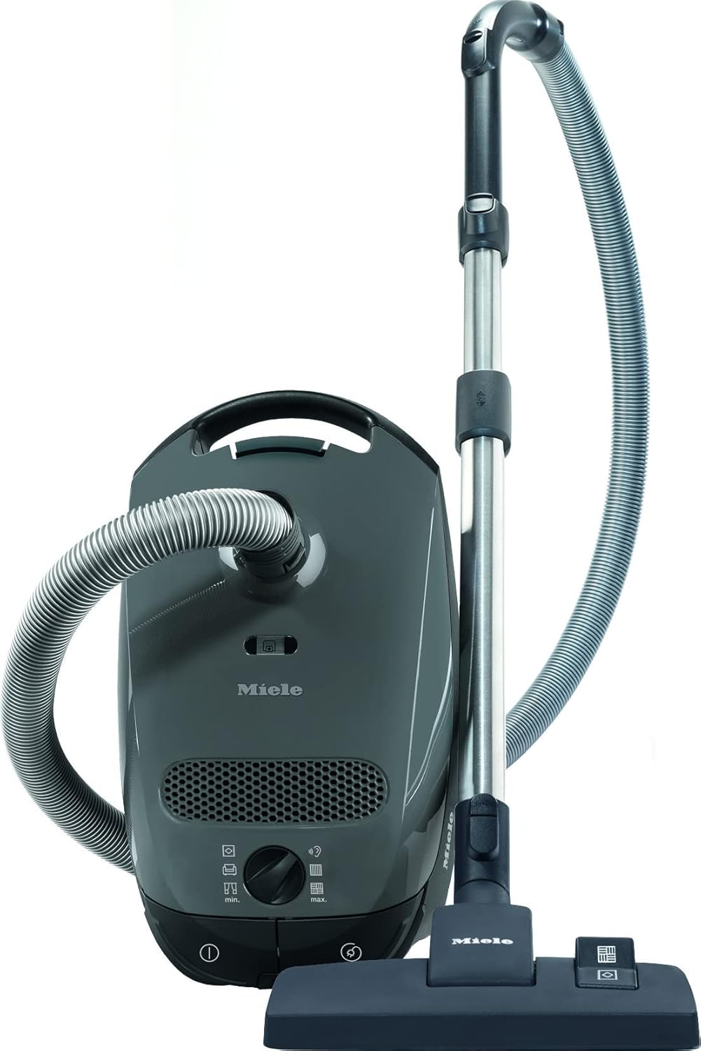 Classic C1 Pure Suction Canister Vacuum – Graphite Grey