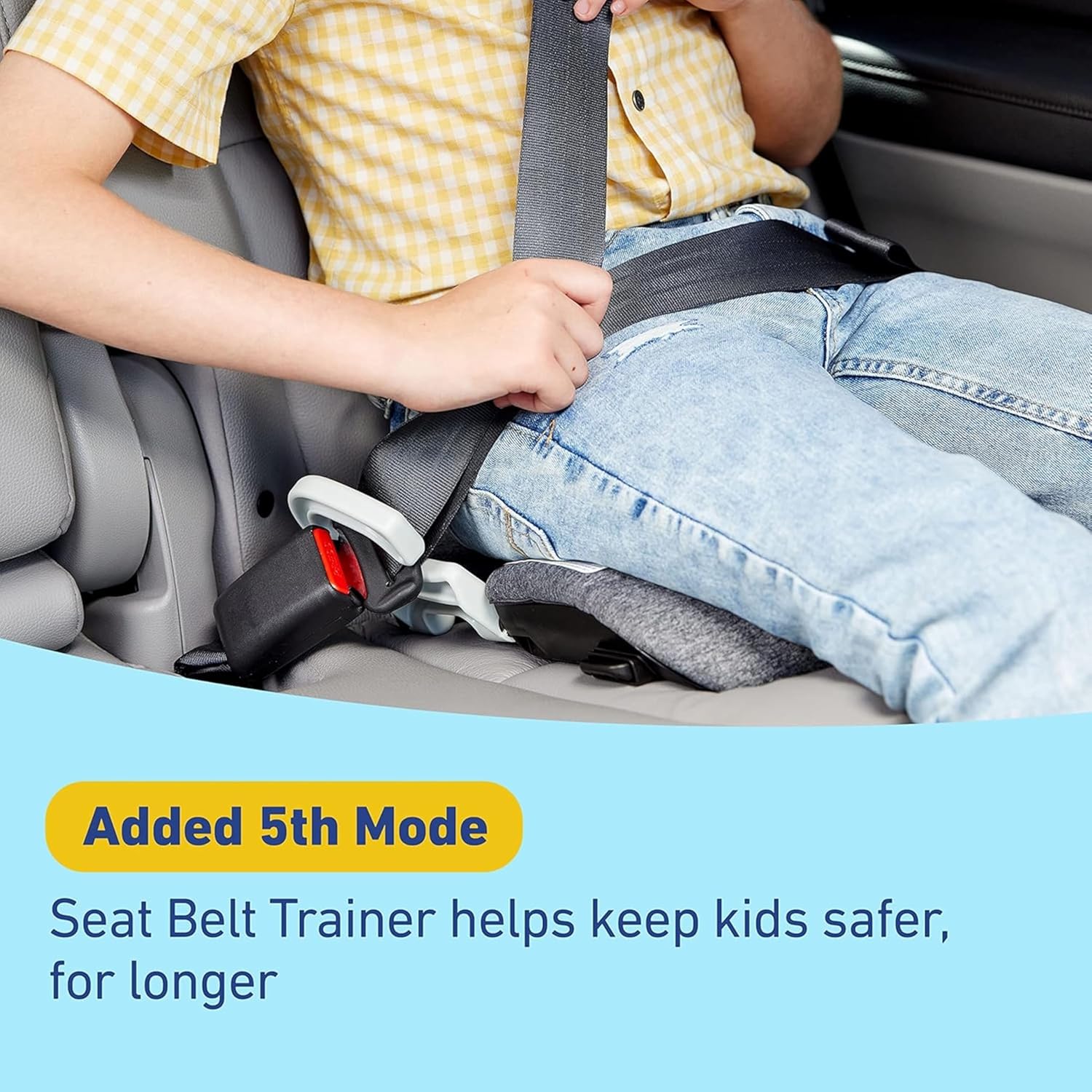 4Ever Dlx 4-In-1 Car Seat – Grey, Infant to Toddler