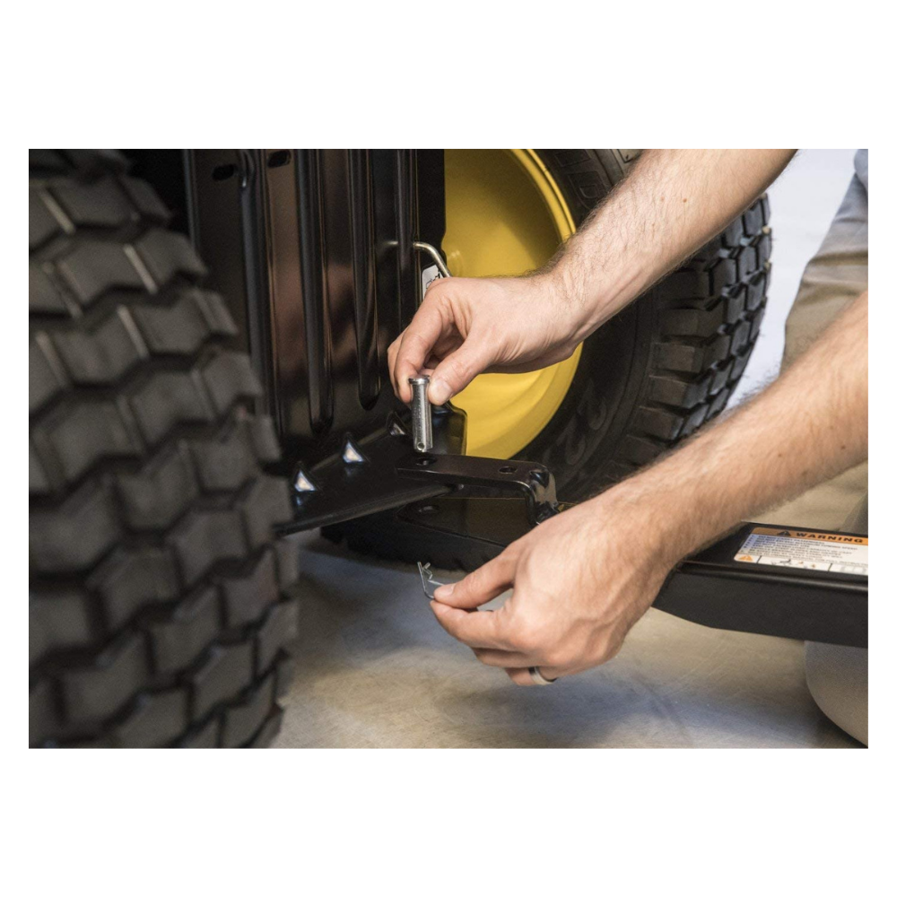 2026 Utility Tow Behind Steel Dump Cart, 750 Pound Capacity