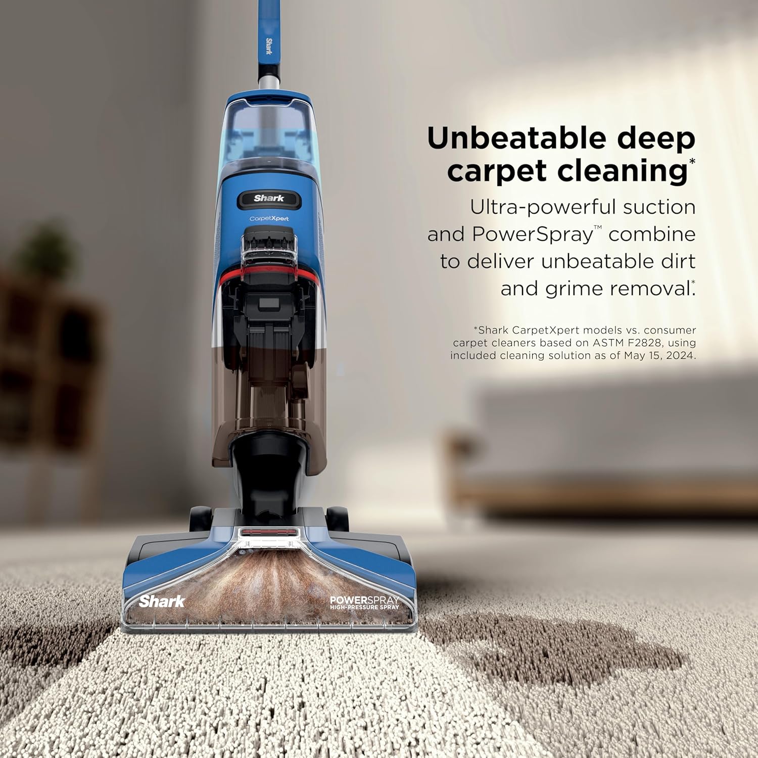 Carpetxpert Upright Carpet & Upholstery Cleaner