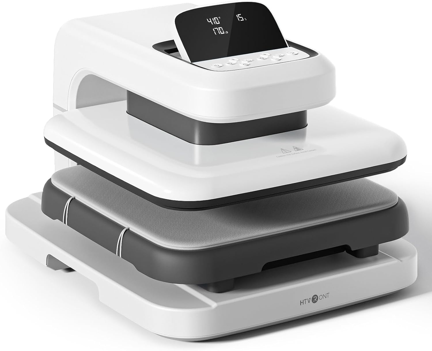 Automatic Heat Press 2 – 15×15 Heat Transfer Machine