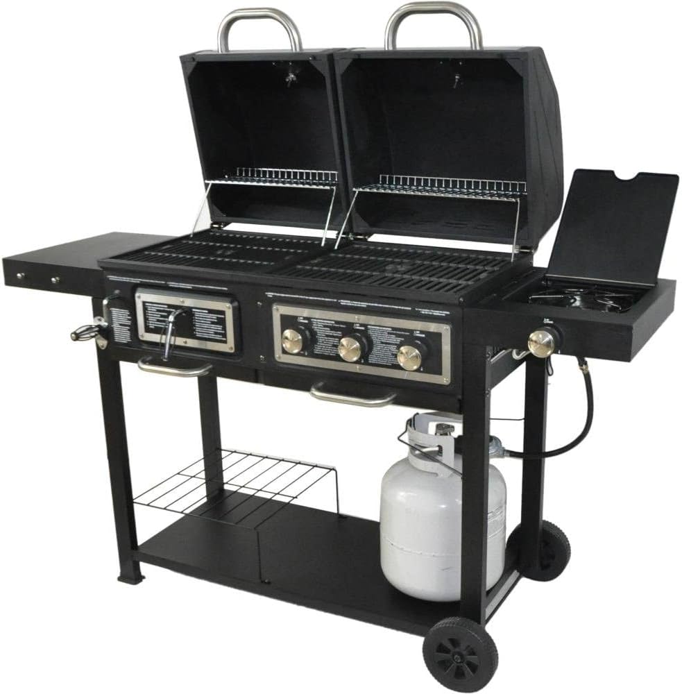 2026 Dual Fuel Combination Charcoal/Gas Grill