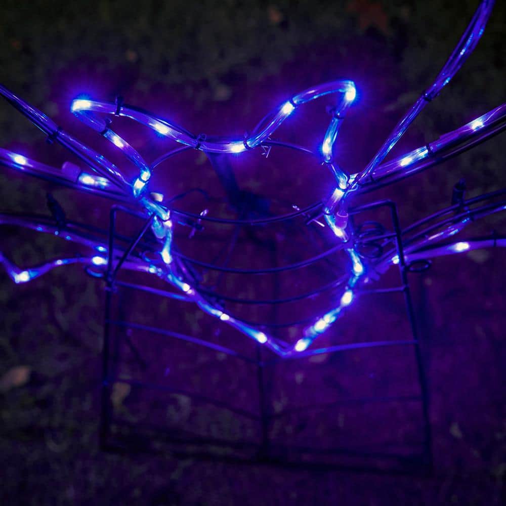 5.5 ft. LED Bat Silhouette