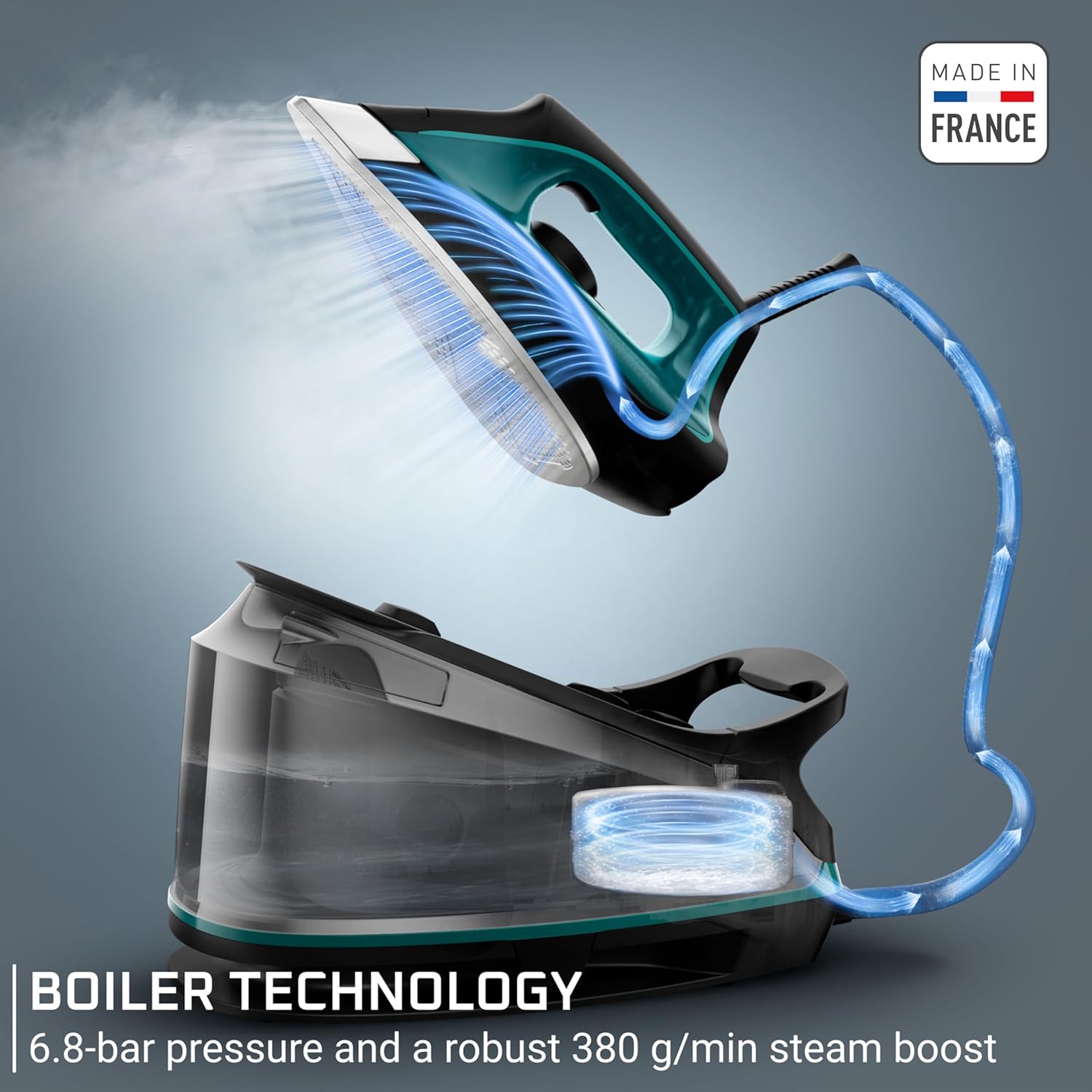 DG8624 Professional Steam Iron Station