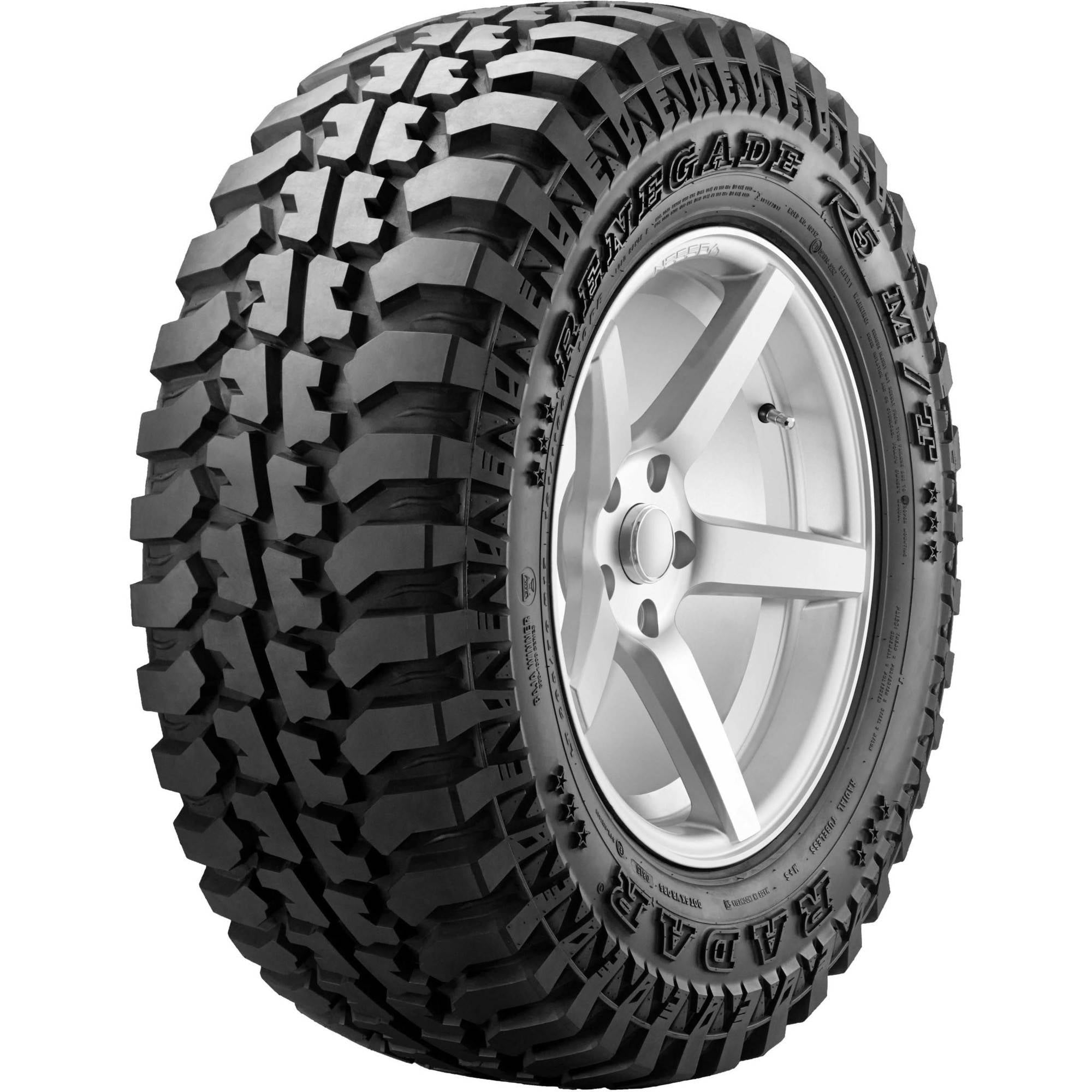 Renegade R5 Mud Terrain LT31X10.50R15 109Q C Light Truck Tire